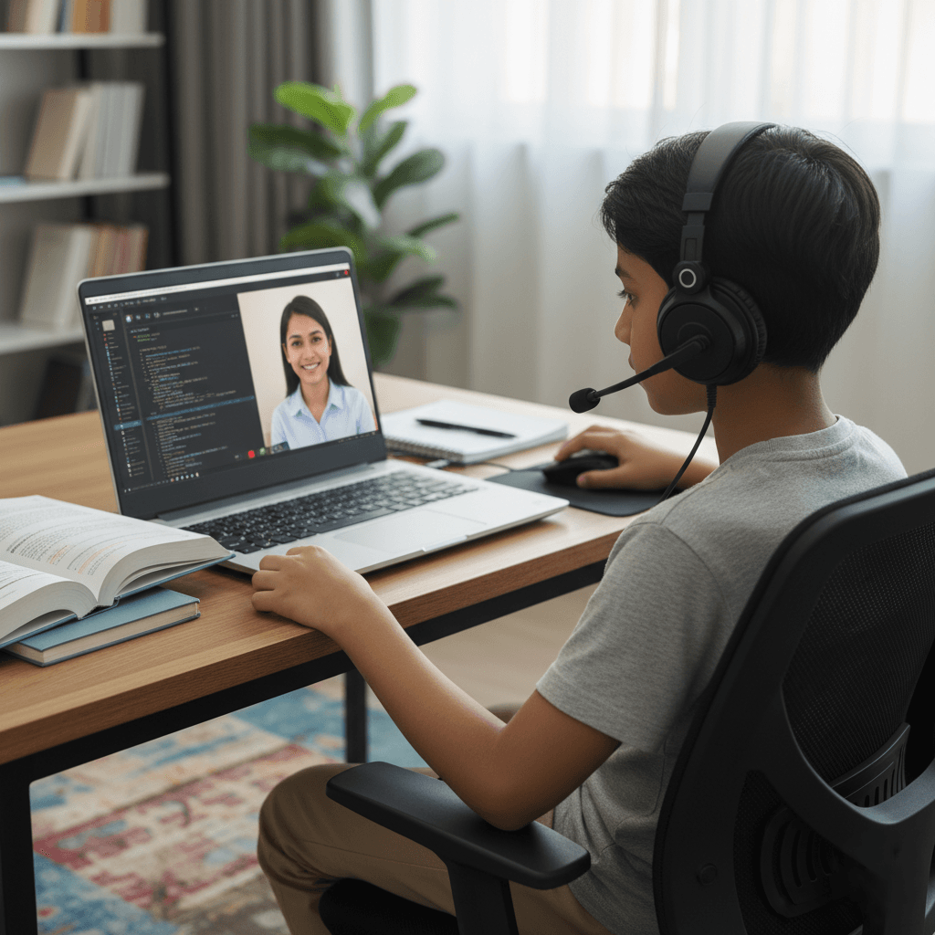 Personalized coding mentorship